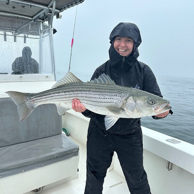 Monday June 8th Striped Bass with Captain Tyler