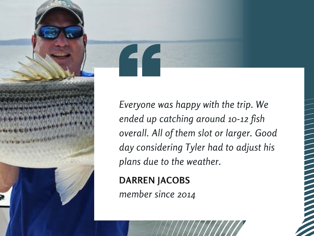 Tuesday July 15th
Stripers