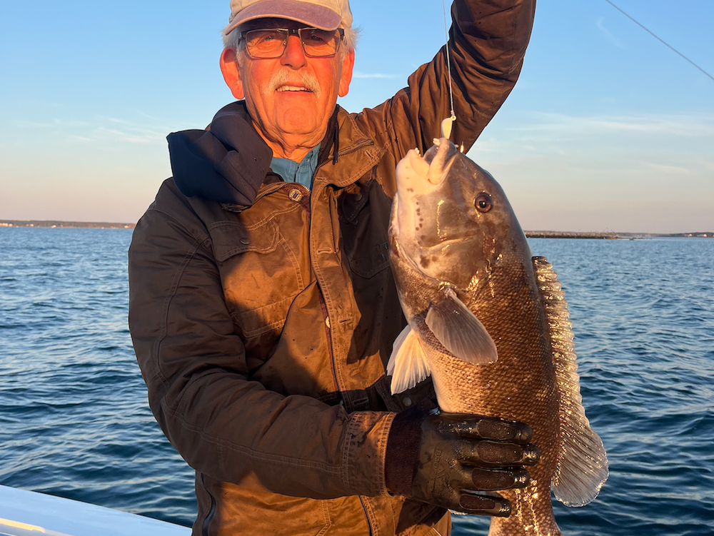 Sunday September 28th Tautog