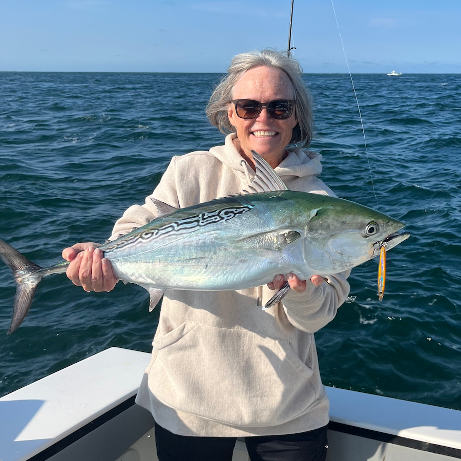 Friday September 18th Albies & Bonito with Captain Tyler