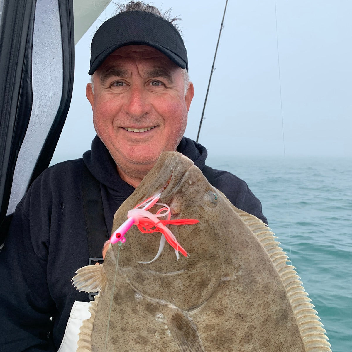 Monday June 8th Trophy Fluke with Captain Jimmy