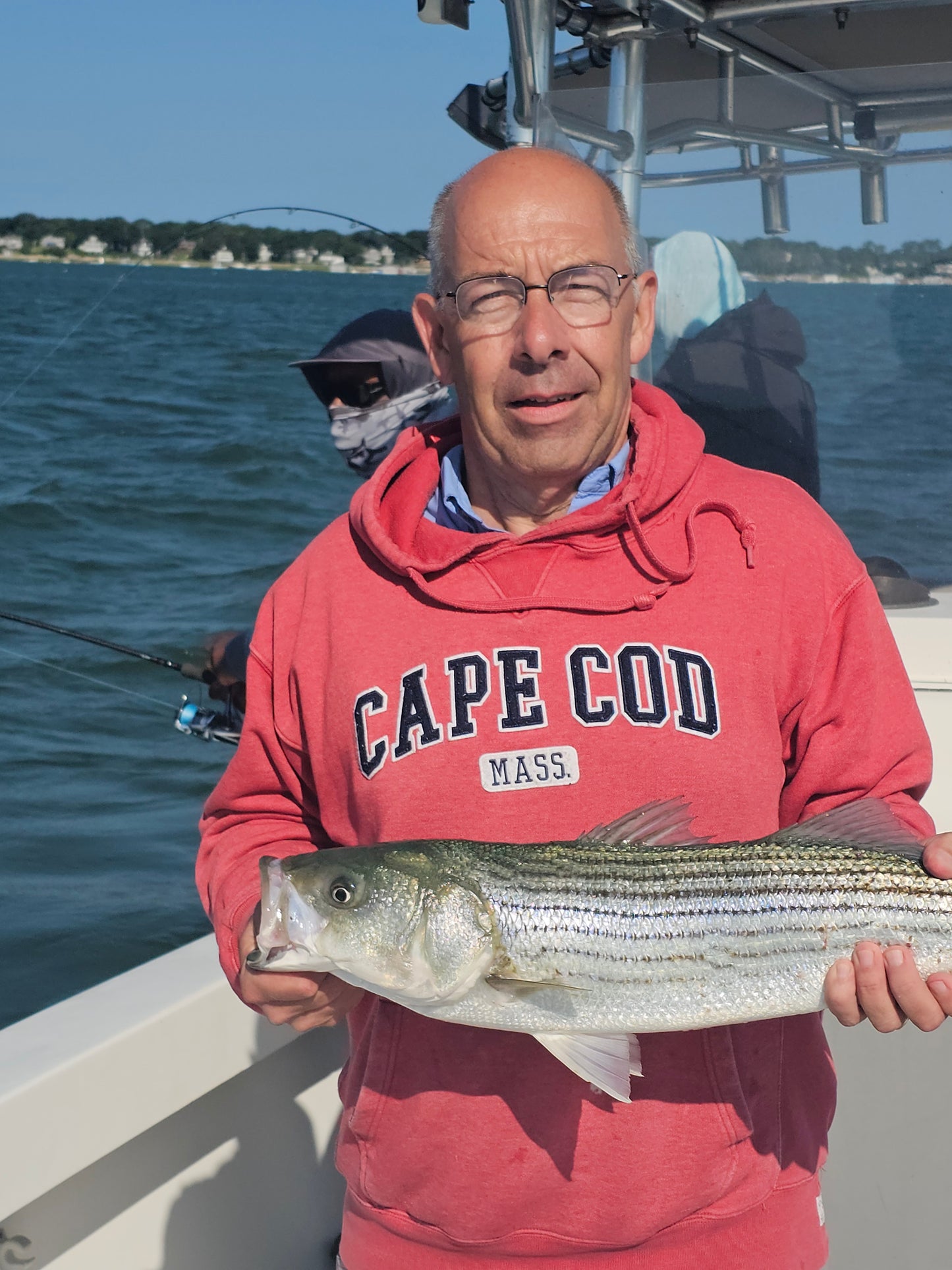 Sunday September 21st Striped Bass