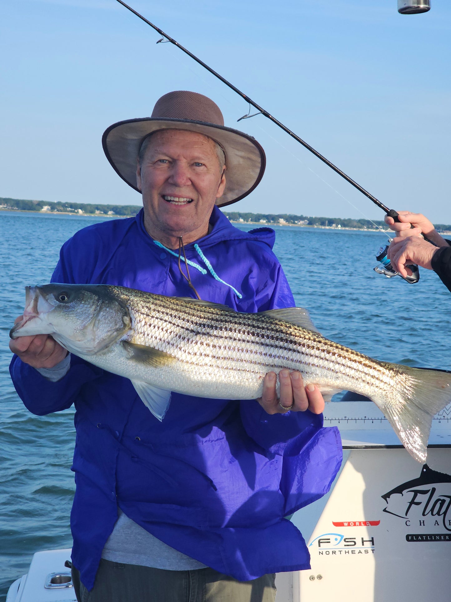 Sunday September 21st Striped Bass