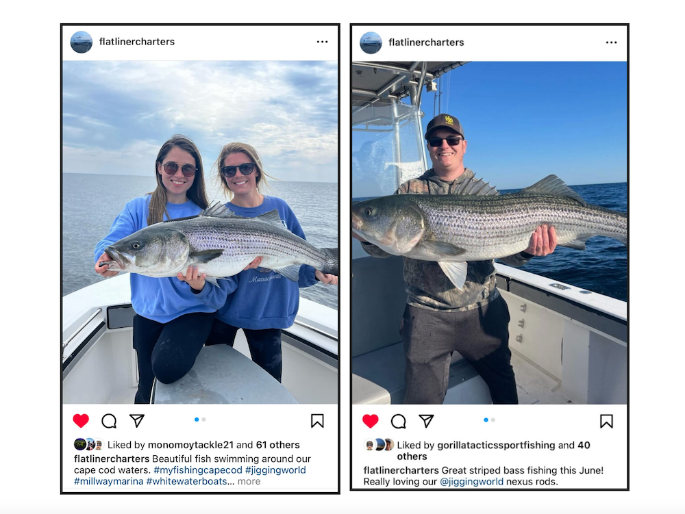 Tuesday July 15th
Stripers