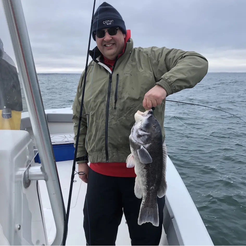 Friday May 1st Tautog with Captain Cullen (Late AM)