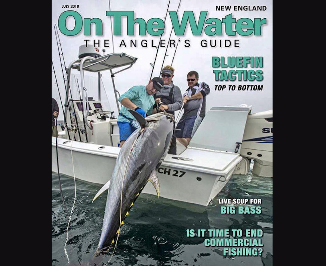 Monday August 31st Giant Bluefin Tuna with Captain Cullen
