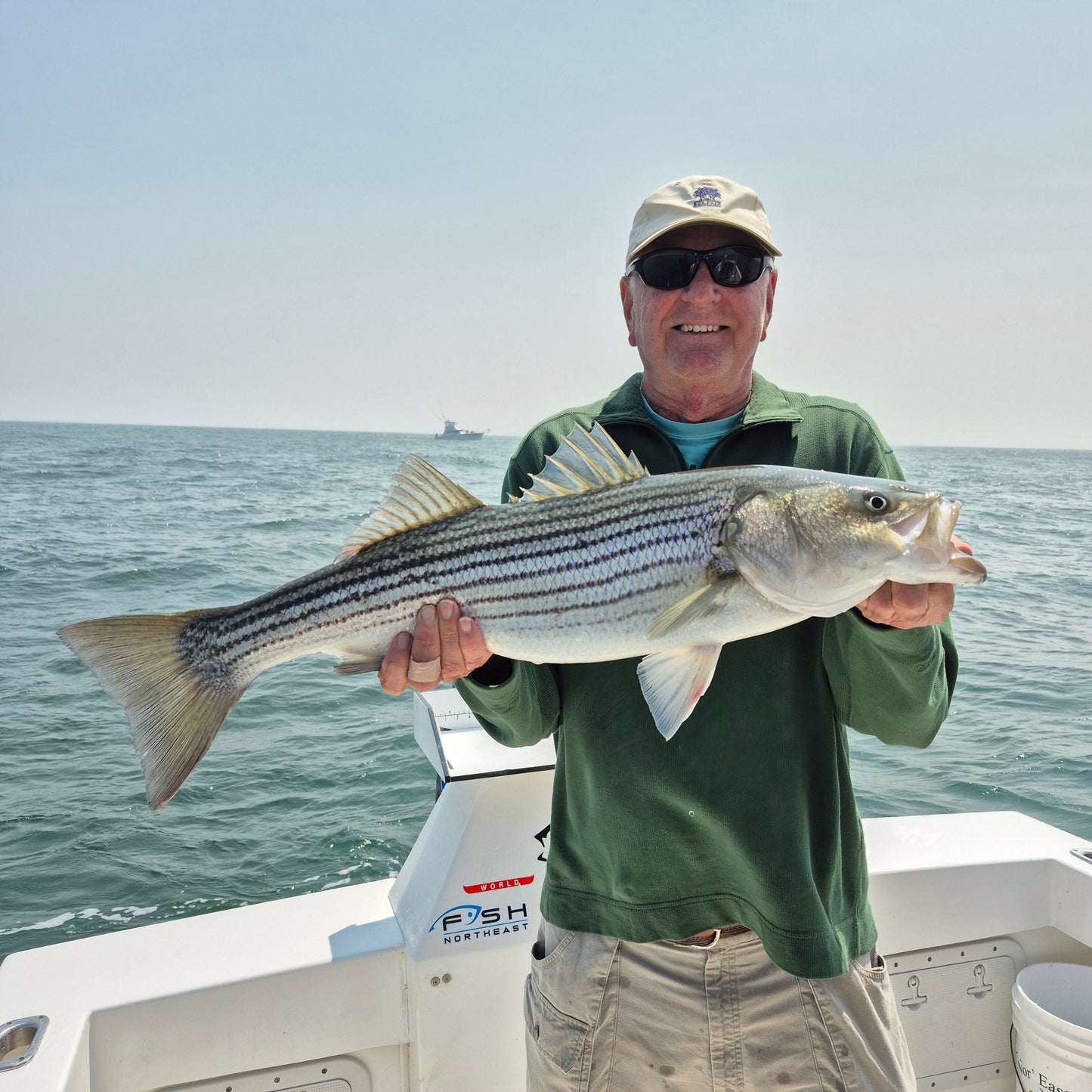 Monday July 20th Striped Bass with Captain Tyler (mid morning)