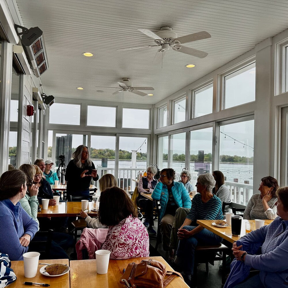Second Annual MFCC Women's Meet-Up Saturday, April 18th | Fishermen's View Restaurant, Sandwich, MA