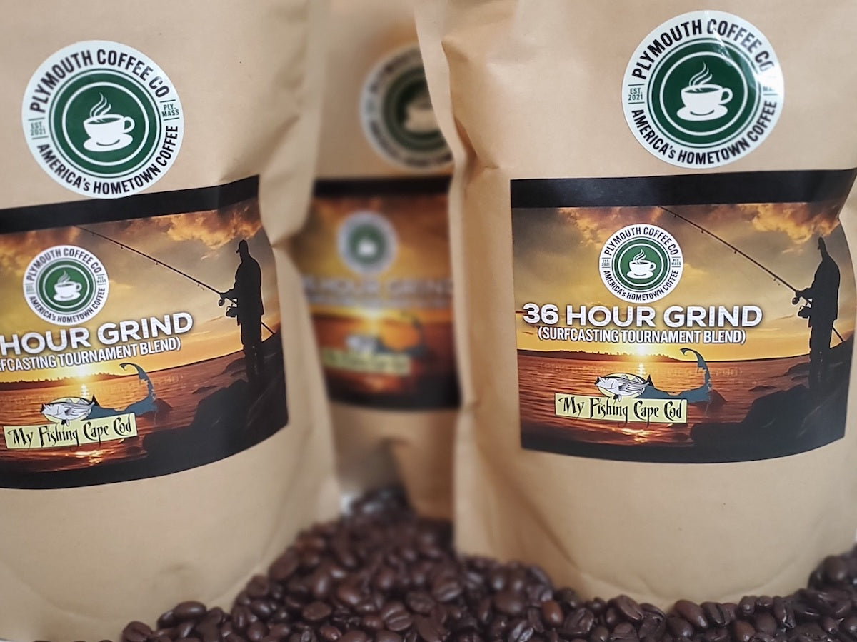 My Fishing Cape Cod Signature Blend Coffee