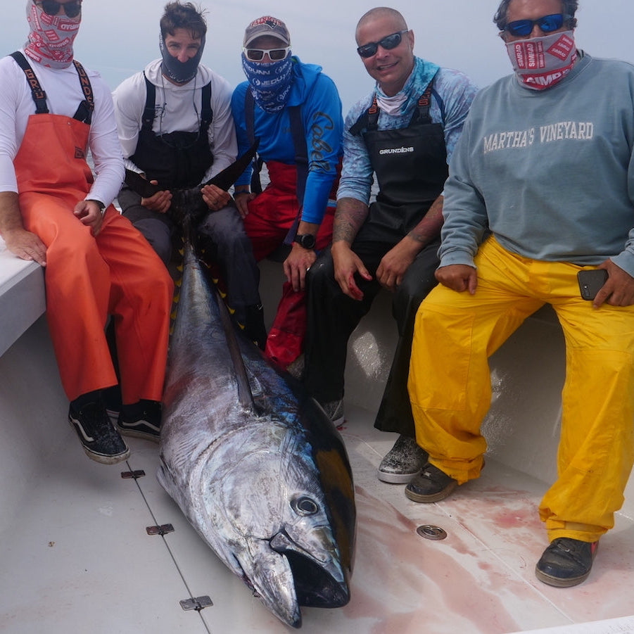 Monday August 31st Giant Bluefin Tuna with Captain Cullen