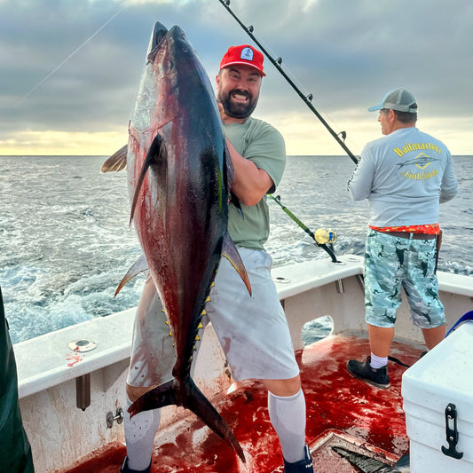Tuesday September 1st Rec Tuna with Captain Willy