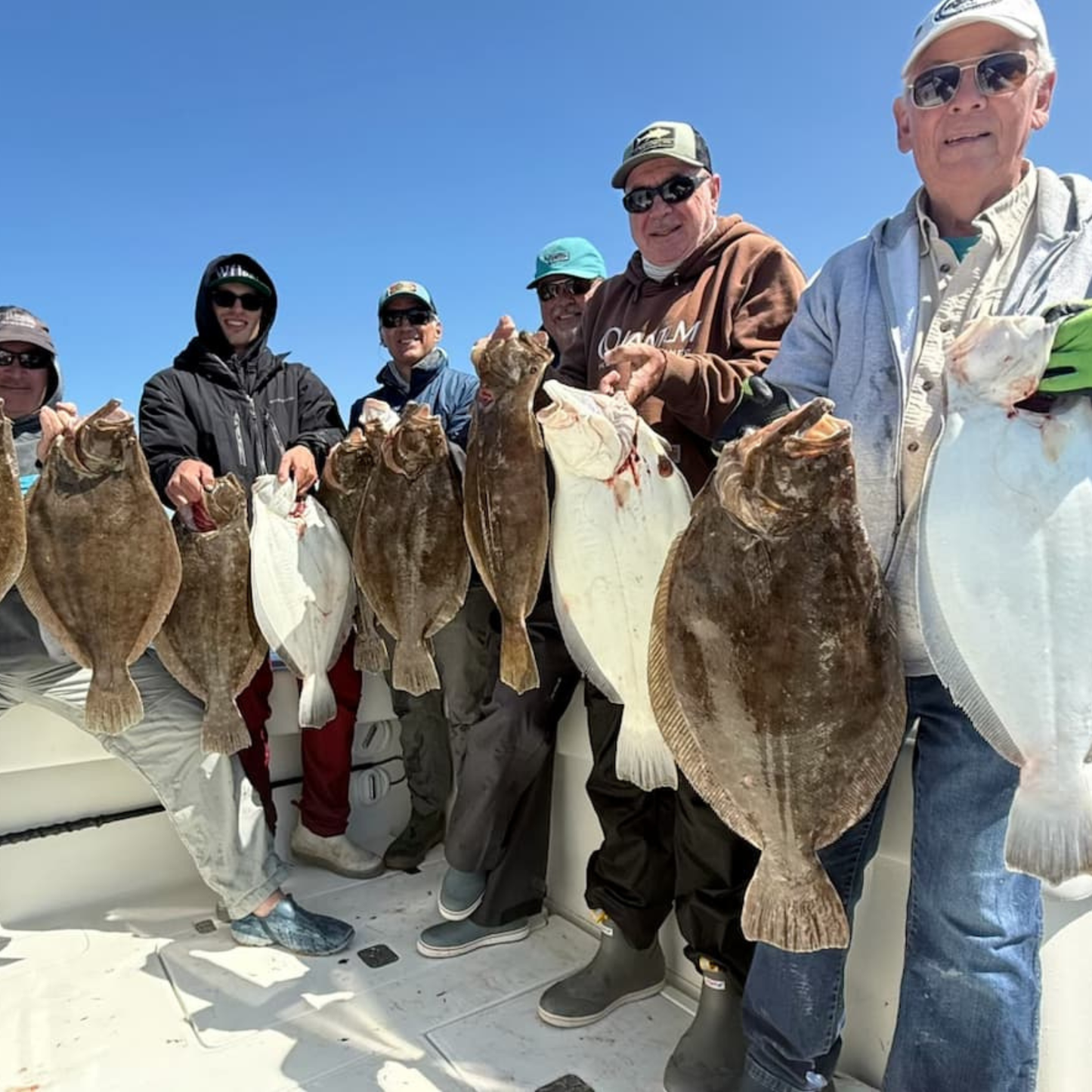 Sunday July 26th Trophy Fluke with Captain Jimmy