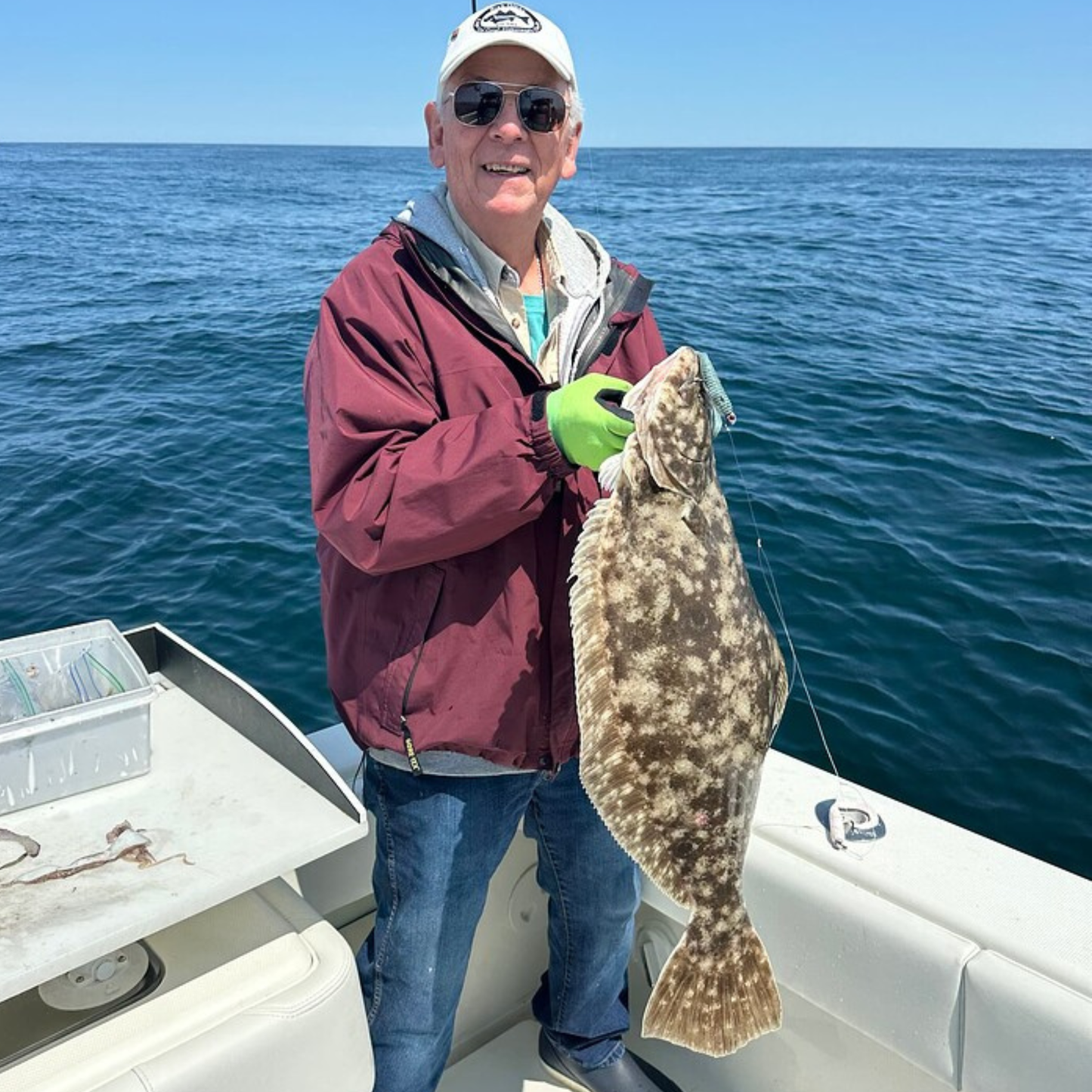 Sunday July 26th Trophy Fluke with Captain Jimmy