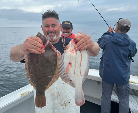 Monday October 19th Winter Flounder with Captain Mike Fowler