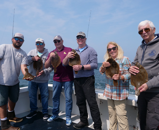 Tuesday June 30th Winter Flounder with Captain Mike Fowler (morning)