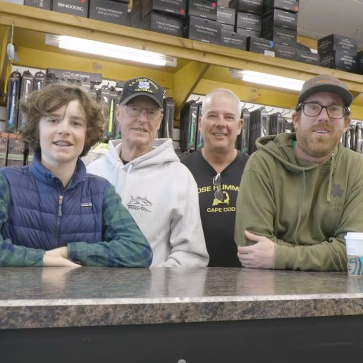 1-on-1 Outfitting Session with Captain Phil Howarth | Friday April 3rd
