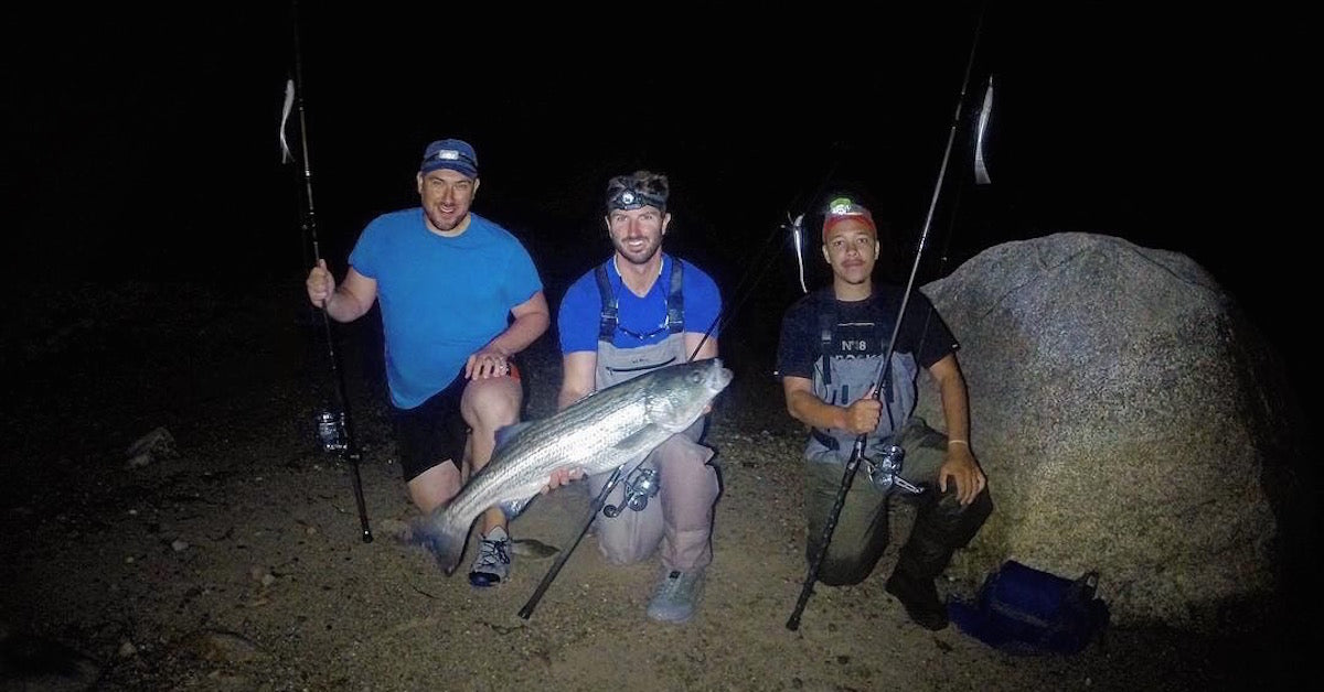 September 29th Guided Shore Fishing Trip (deposit only) 5:45pm-12:15am