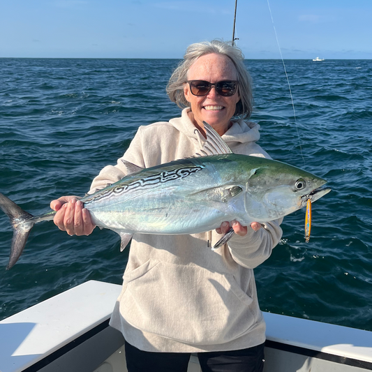 Monday September 28th Albies & Bonito with Captain Tyler