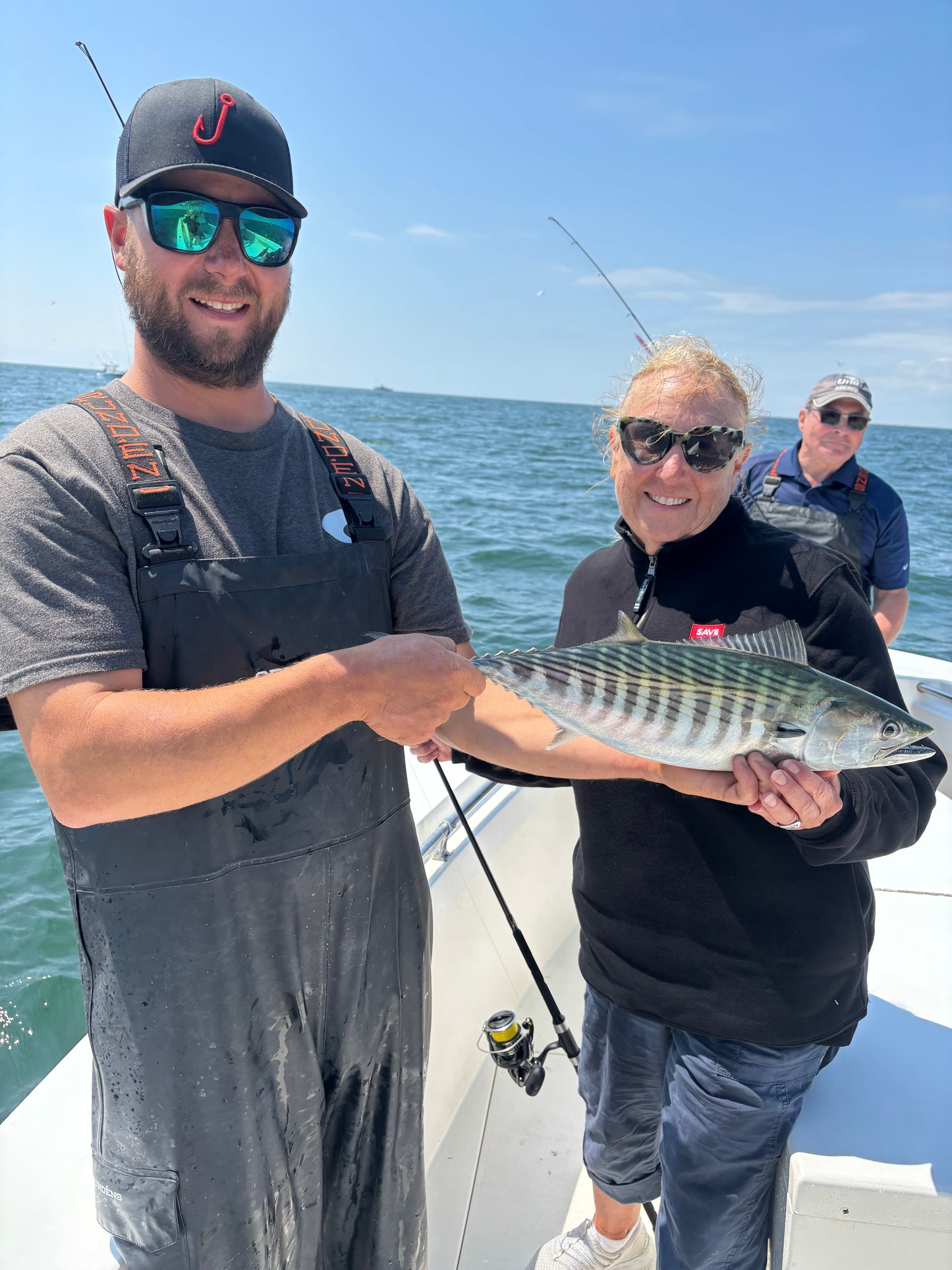 Sunday September 20th Albies & Bonito with Captain Tyler