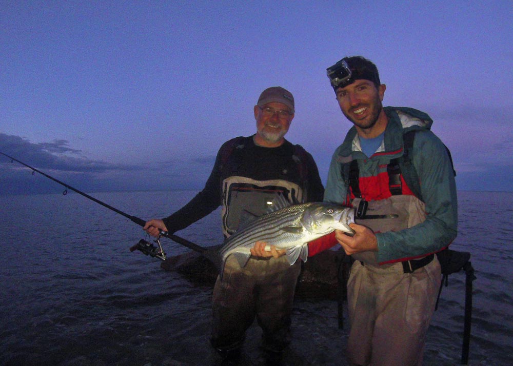 September 29th Guided Shore Fishing Trip (deposit only) 5:45pm-12:15am