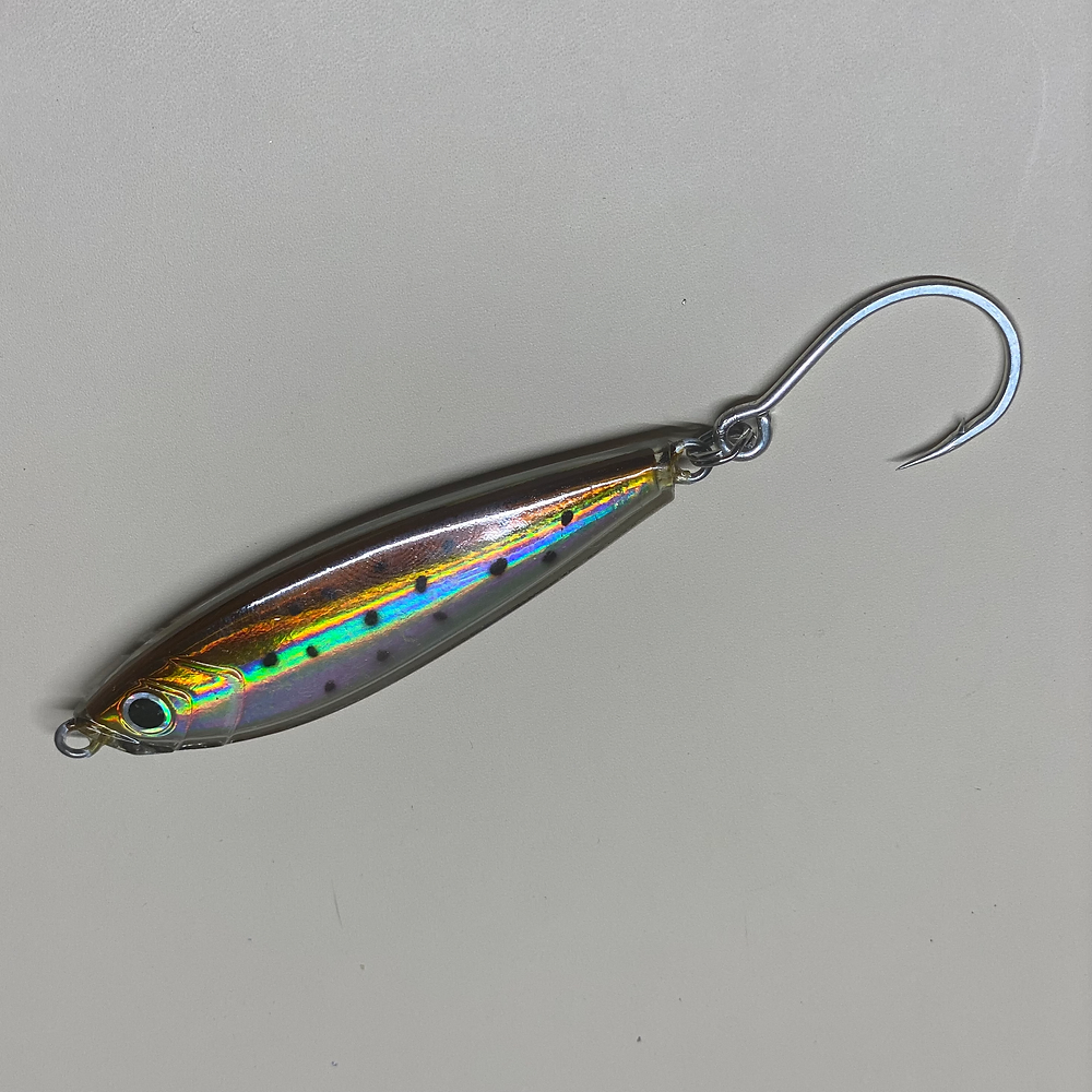 3/4oz Peanut Hard Shell Jig