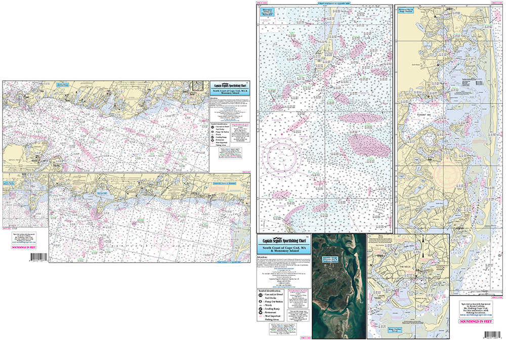 South Coast of Cape Cod & Monomoy Fishing Spots