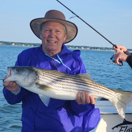 Monday June 22nd Striped Bass with Captain Tyler (Late AM)