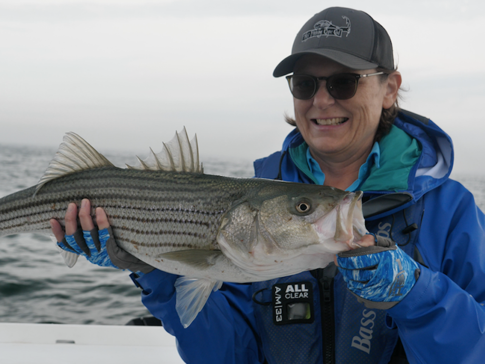 Tuesday October 29th Stripers with Captain Tyler