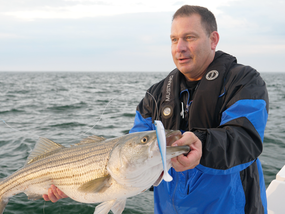 Friday November 1st Stripers with Captain Tyler