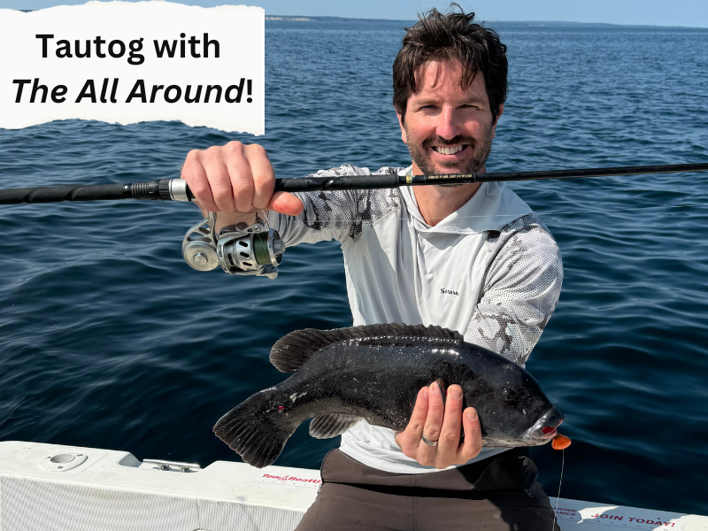 "The All Around" Fishing Rod