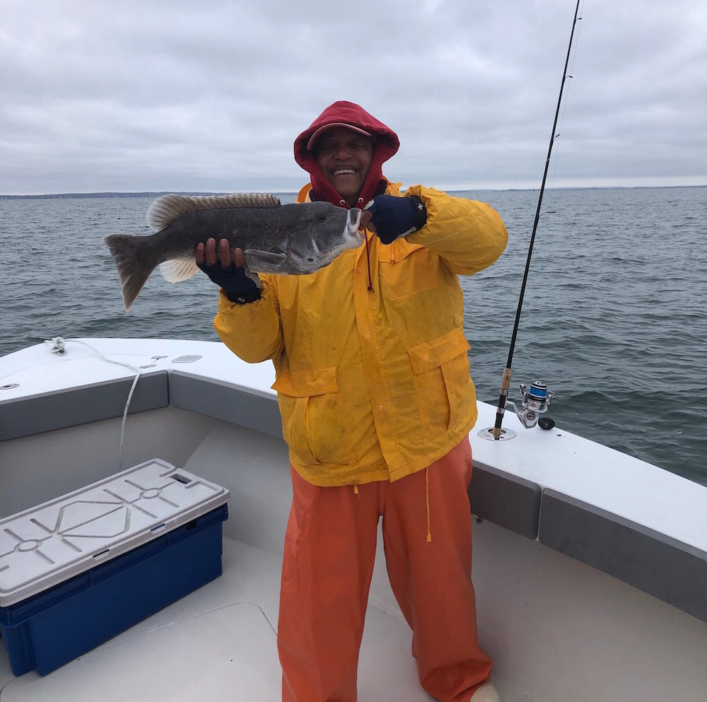 Friday October 6th - Tautog (and maybe some albies)