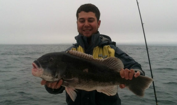 Friday October 6th - Tautog (and maybe some albies)
