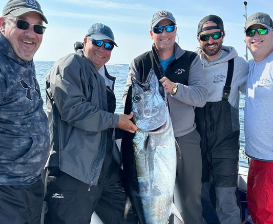 Saturday August 22nd Rec. Bluefin Tuna with Captain Cullen