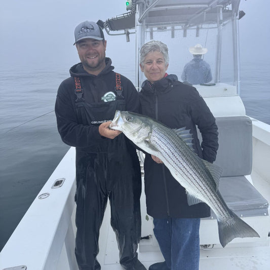Monday June 8th Striped Bass with Captain Tyler