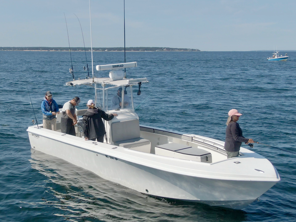 Sunday October 27th Stripers with Captain Tyler