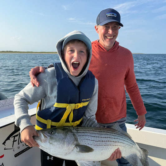 Monday June 22nd Striped Bass with Captain Tyler