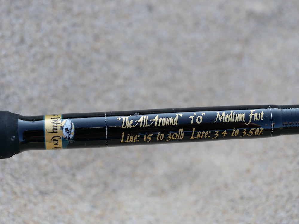 "The All Around" Fishing Rod