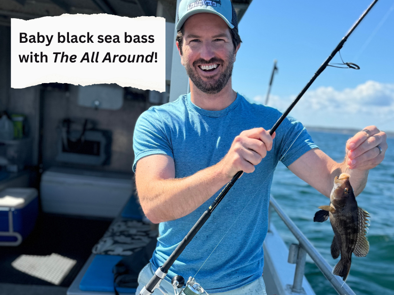 "The All Around" Fishing Rod