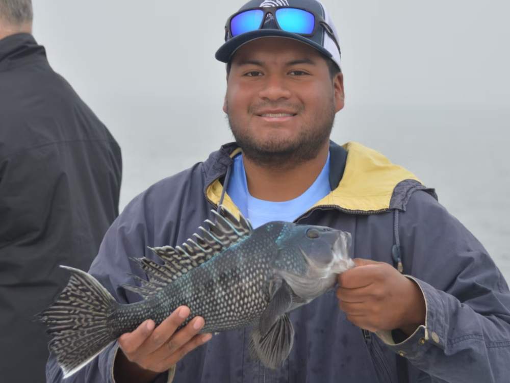 Friday May 22nd Black Sea Bass with Captain Cullen