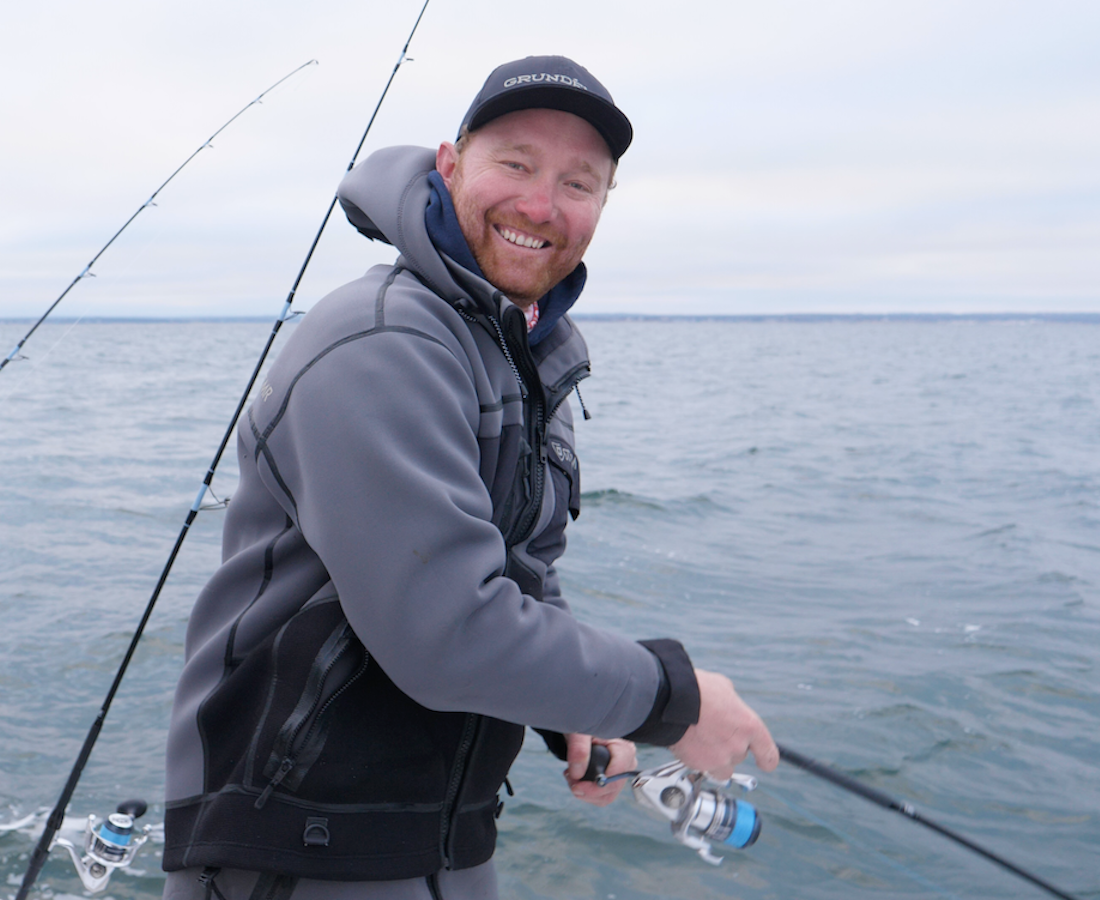 Monday August 31st Giant Bluefin Tuna with Captain Cullen