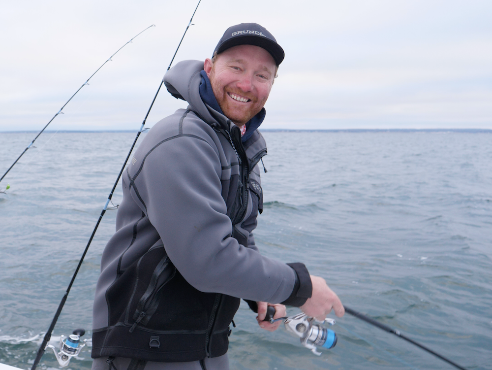 Friday May 22nd Black Sea Bass with Captain Cullen