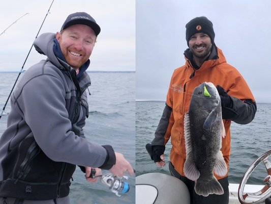 *Friday May 10th Tautog with Captain Cullen & Ryan of MFCC