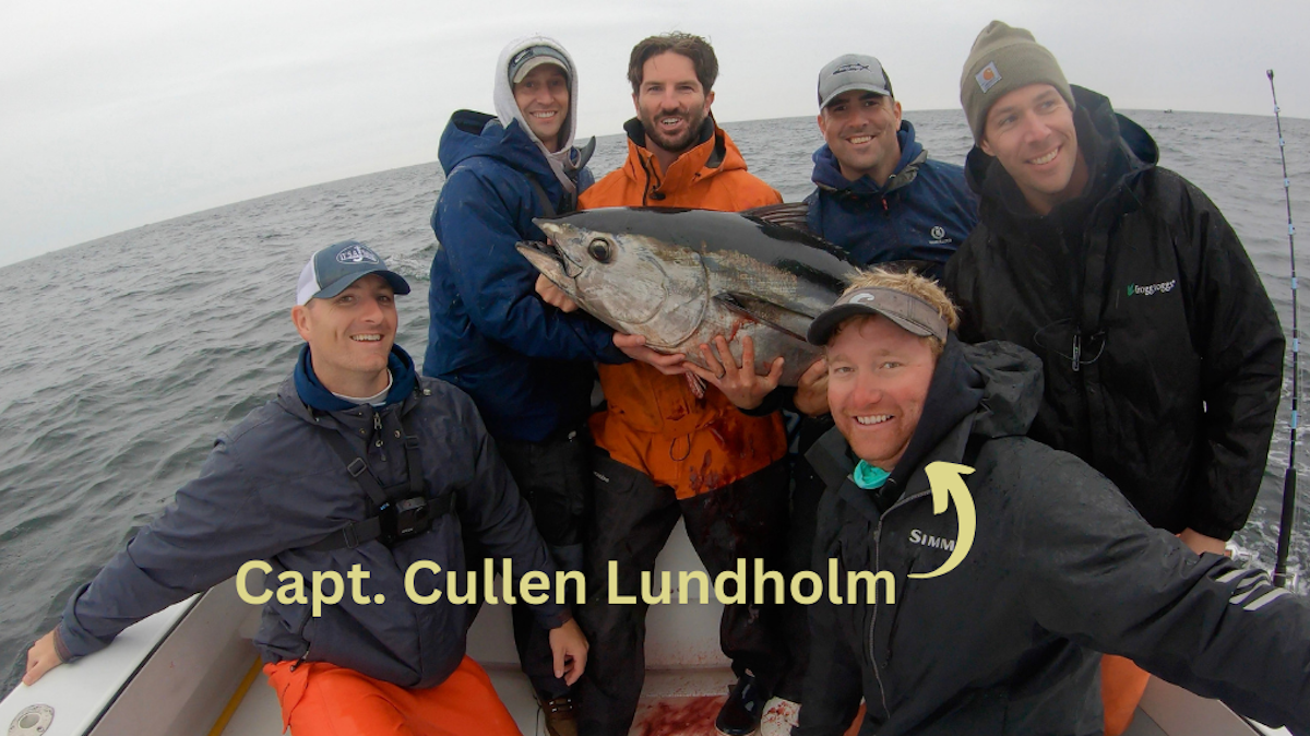 Thursday November 7th Rec Tuna with Captain Cullen