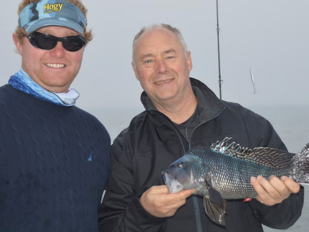 Friday May 22nd Black Sea Bass with Captain Cullen