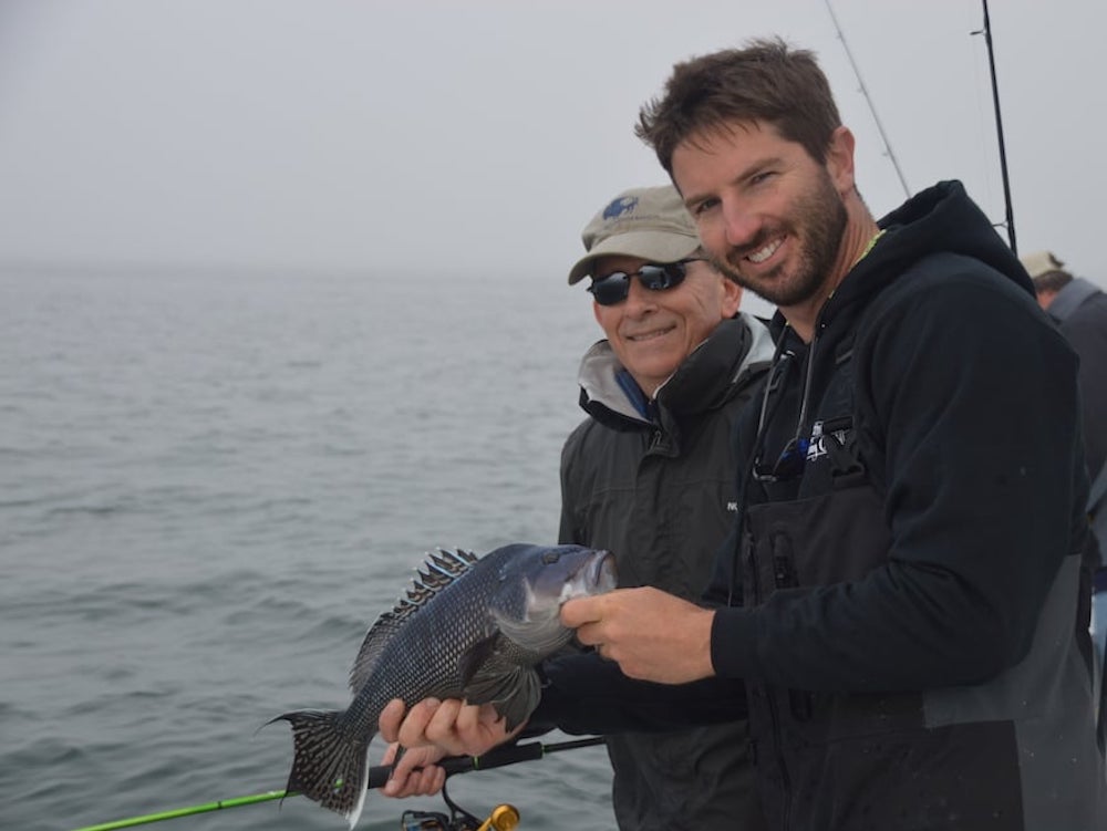 Friday May 22nd Black Sea Bass with Captain Cullen