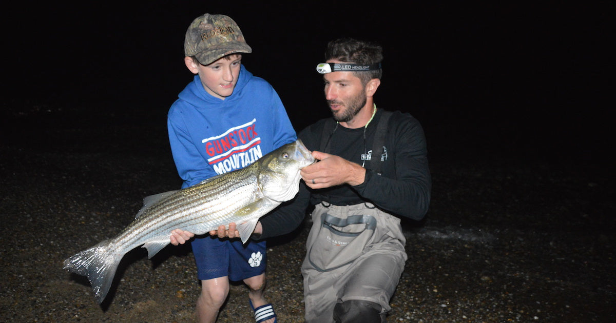 September 29th Guided Shore Fishing Trip (deposit only) 5:45pm-12:15am