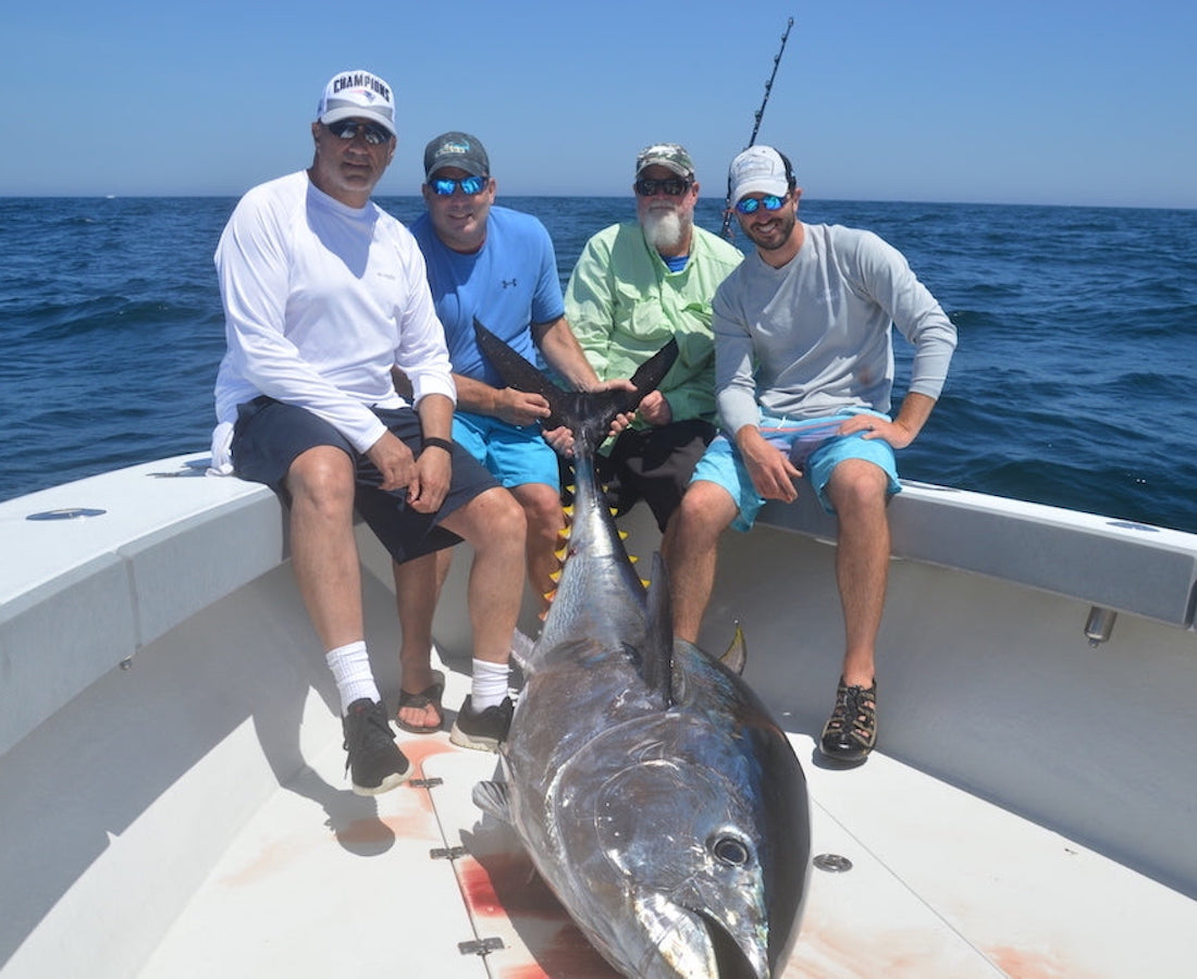 Monday August 31st Giant Bluefin Tuna with Captain Cullen