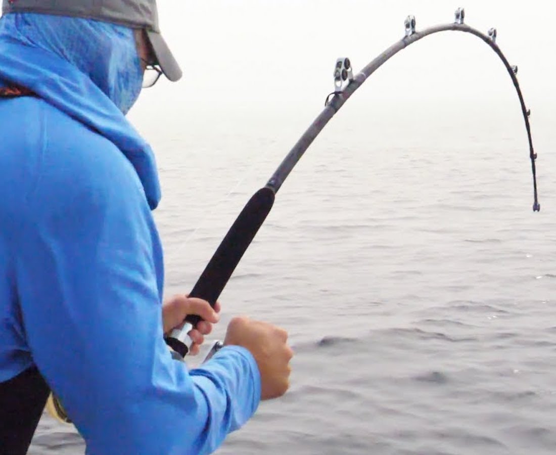 Monday August 31st Giant Bluefin Tuna with Captain Cullen