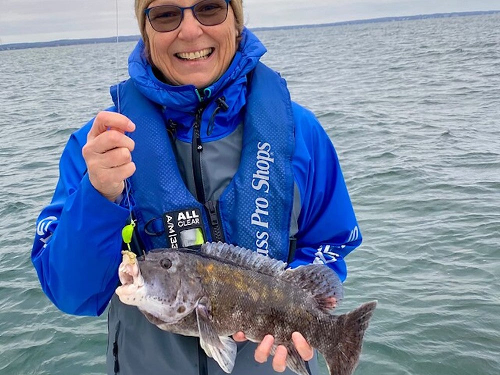 Sunday November 3rd Tautog with Captain Tyler