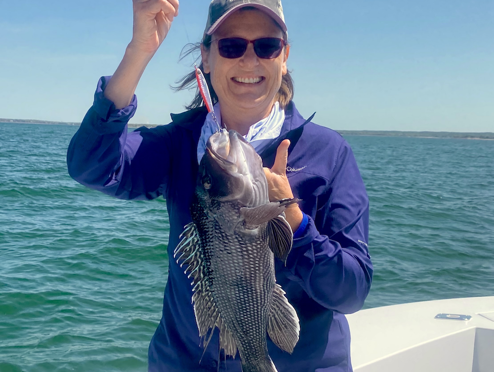 Friday May 22nd Black Sea Bass with Captain Cullen